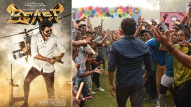 ‘Beast First Single’ Trends on Twitter As Thalapathy Vijay’s Fans Eagerly Wait for an Update About the Track!