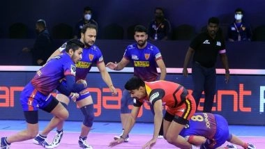 Sports News | Pawan Sehrawat Helps Bengaluru Bulls Annihilate Dabang Delhi KC