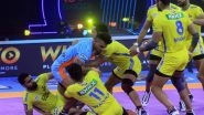 Sports News | PKL: Maninder Singh Helps Bengal Warriors Beat Tamil Thalaivas
