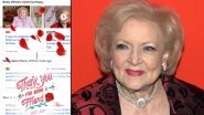 Betty White 100th Birthday: Google Pays Tribute to the Late Star on Her Birth Anniversary With Search Easter Egg