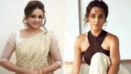 Taapsee Pannu Reacts to Bhavana Menon&rsquo;s Sexual Assault Case and Questions the State of Justice for Women in Today&rsquo;s Time
