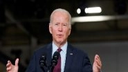 World News | Biden Caught on Hot Mic Calling Journalist a 'stupid Son of a Bitch'
