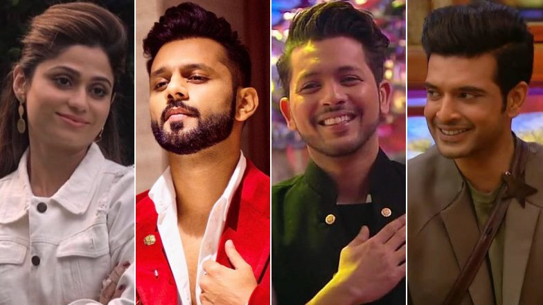 Bigg Boss 15: Rahul Vaidya Supports Shamita Shetty, Nishant Bhat and Karan Kundrra Ahead of the Reality Show’s Finale (Watch Video)