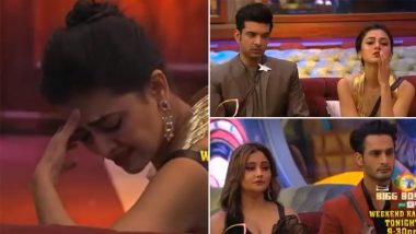 Bigg Boss 15: Salman Khan Says ‘Be a F**king Man’ to Karan Kundrra for Supporting Umar Riaz Over Tejasswi Prakash (Watch Video)