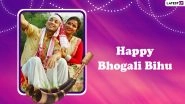 Happy Magh Bihu 2022 Greetings in Assamese, Wishes and Quotes: Send Bhogali Bihu HD Images, Messages, Telegram Photos and GIFs To Celebrate Assam Harvest Festival