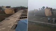 Guwahati-Bikaner Express Derails Near Domohani in West Bengal