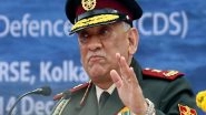 India News | India's First CDS Gen Bipin Rawat Awarded Padma Vibhushan Posthumously