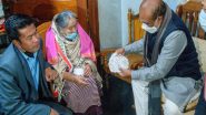 India News | Manipur CM Visits Padma Awardee's House