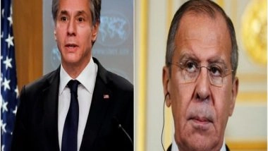 World News | Blinken Says Not Anticipating Big Breakthroughs During Meeting with Lavrov in Geneva