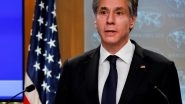 World News | US to Provide Additional One Million COVID Vaccine Doses to Afghanistan: Blinken