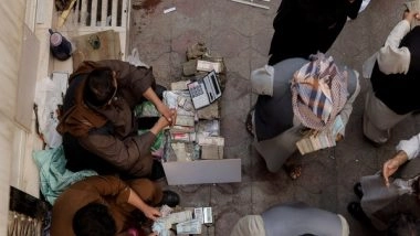 World News | Taliban Closes Key Money-exchange Market in Kabul, Vendors Pulled out