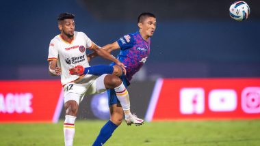 Bengaluru FC 1-1 SC East Bengal, ISL 2021-22: Teams Share Points After Hard-Fought Draw in Bambolim