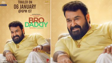 Bro Daddy: Mohanlal and Prithviraj Sukumaran’s Film Trailer To Be Out On January 6!