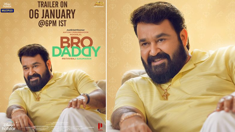 Bro Daddy: Mohanlal and Prithviraj Sukumaran’s Film Trailer To Be Out On January 6!