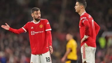 Cristiano Ronaldo & Bruno Fernandes at Odds With Peers at Manchester United: Reports