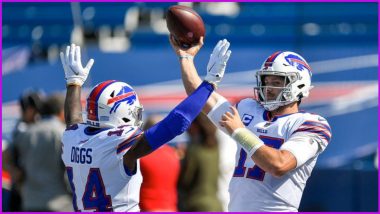 2022 NFL Live Streaming Online and Telecast in India: How to Watch Buffalo Bills vs New England Patriots Wild Card Round Playoffs
