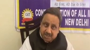 Business News | CAIT Seeks Reconsideration of Private Office Closure Order in Delhi