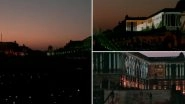 Beating Retreat 2022 : Laser Projection Narrates India's Freedom Struggle And Journey Since Independence (Watch Video)