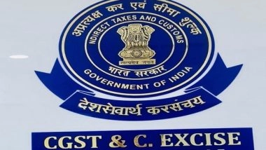 Business News | Input Tax Credit Racket of Rs 10 Crore Busted in Mumbai