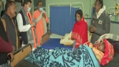 India News | Uttarakhand CM Pushkar Singh Dhami Conducts On-site Inspection of Civil Hospital in Khatima