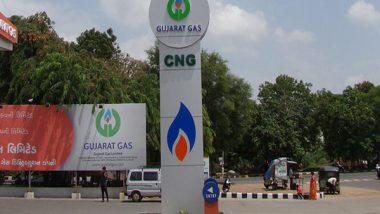 CNG, PNG Prices To Fall in Gujarat As State Government Reduces VAT by 10% Ahead of Assembly Elections