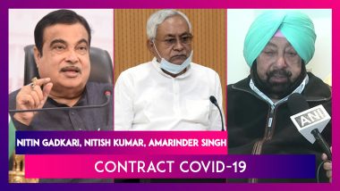 Union Transport Minister Nitin Gadkari, & Bihar CM Nitish Kumar Test Positive for Covid-19