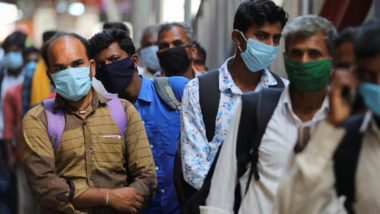 Maharashtra Reports 18,466 Fresh COVID-19 Infections, 20 Deaths in Past 24 Hours; Records 75 New Omicron Cases
