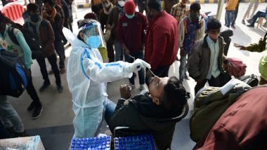 India Reports 2,68,833 New COVID-19 Cases, 402 Deaths in Past 24 Hours; Omicron Tally Rises to 6,041