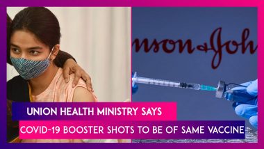 Covid-19 Booster ‘Precaution’ Dose To Be Of The Same Vaccine As Previous Doses Says Health Ministry