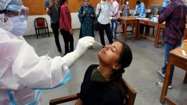 India News | Delhi Reports over 10,000 Fresh COVID-19 Cases in Last 24 Hrs, Positivity Rate at 11.88 Pc