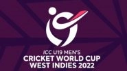 ICC Under-19 Cricket World Cup 2022 Schedule Free PDF Download: Full Time Table in IST, Fixtures of U19 CWC in West Indies With Match Timings and Venue Details