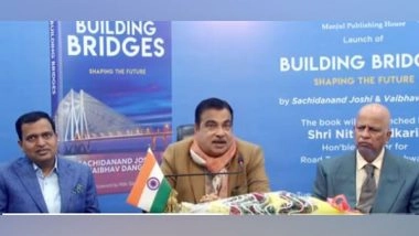 India News | Centre Will Formulate Policy to Have Database of Age, Condition of Bridges Across India: Gadkari