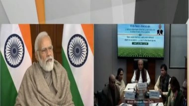 India News | Rs 65,800 Cr Transferred to Farmers Under PM-KISAN Scheme in Current Financial Year: Narendra Singh Tomar