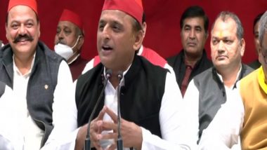 Uttar Pradesh Assembly Elections 2022: Lord Krishna Comes to My Dream Every Night, Tells Me Our Party is Going to Form Govt in the State, Says Akhilesh Yadav