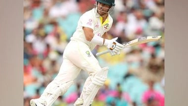 Sports News | Ashes, 4th Test: Rain Forces Early Lunch on Day 1, Warner and Harris Firm at Crease