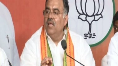 India News | TRS Govt Misused Law in Telangana: BJP's Tarun Chugh over Bandi Sanjay's Arrest