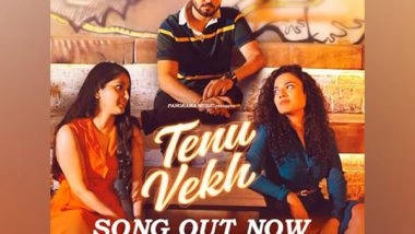 Business News | Panorama Music Releases New Love Song 'Tenu Vekh'