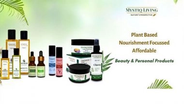 Business News | Mytsiq Living's Focus on Nourishment Challenges the Beauty Care Industry