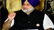 India News | SAD Principally Opposed to Imposition of President's Rule in Punjab: Sukhbir Singh Badal
