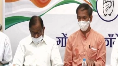 India News | Ready to Accept Support of Any Party in Goa That Has the Common Task of Defeating BJP: P Chidambaram