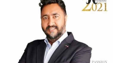 Business News | Passion Vista Felicitated Sukhwinder Singh Kharour on International Men's Day