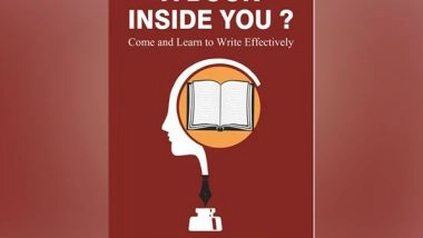 Business News | A Book Inside You - A Comprehensive Guide for Writers Enters Top Ranks in Writing Guide Book