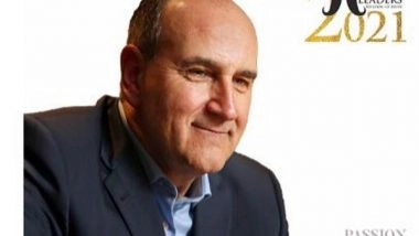 Business News | Passion Vista Honored John Mattone During Its Collector's Edition Virtual Gala Organised on International Men's Day