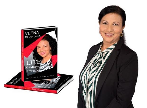 Business News | 'Life-Camera-Action' by Veena Dhandhia, Inspires Readers to Focus the Spotlight on 'You'