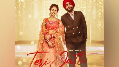 Entertainment News | Ammy Virk, Tania Together Again in New Song 'Teri Jatti'