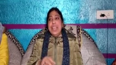 India News | UP Polls: Cong Leader Mehraj Jahan Threatens Self-immolation over Denial of Ticket from Muzaffarnagar