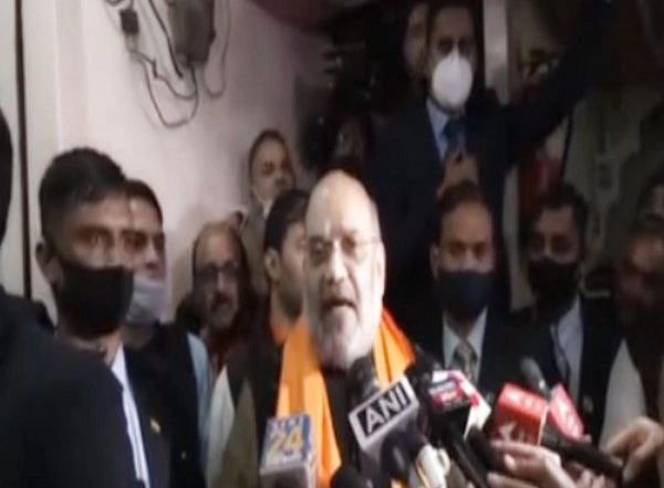 India News | People of Western UP Say BJP Will Cross 300 Mark in Assembly Polls: Amit Shah