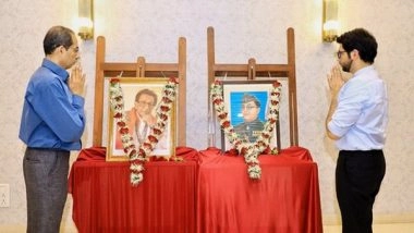 India News | Maharashtra CM Pays Tribute to Balasaheb Thackeray, Netaji Subhas Chandra Bose on Their Birth Anniversary