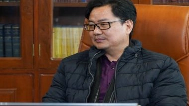 India News | Missing Youth from Arunachal to Be Repatriated to India by Chinese Army: Kiren Rijiju