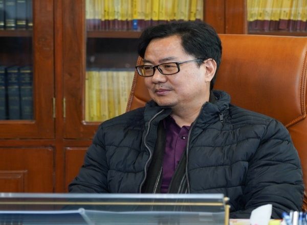 India News | Missing Youth from Arunachal to Be Repatriated to India by Chinese Army: Kiren Rijiju